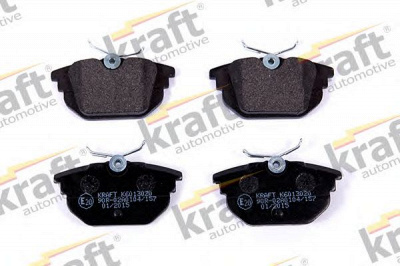 KRAFT AUTOMOTIVE 6013020 -  Комплект тормозных колодок, дисковый тормоз